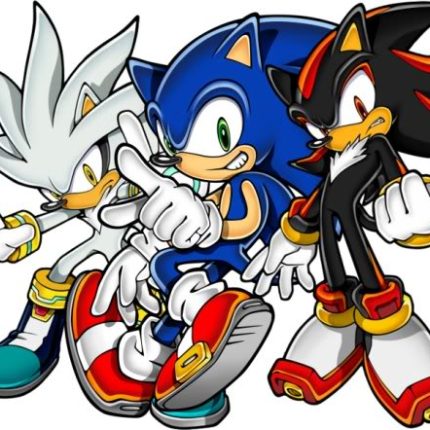 Silver Sonic and Shadow