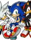 Silver Sonic and Shadow