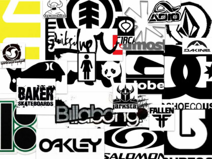 Skater Logos