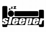 Sleeper Funny Vinyl Car Decal