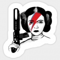 STAR WARS Rebel princess Sticker