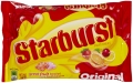 starburst bag sticker