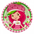 Strawberry Shortcake Circular Decal Sticker