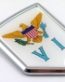 Virgin islands Crest 3D Chrome Emblem