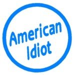 Americal Idiot Decal