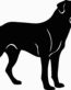 15U Rottweiler Dog Decal