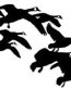 Goose String Vinyl Truck Decal