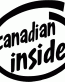 Canadian Inside Decal