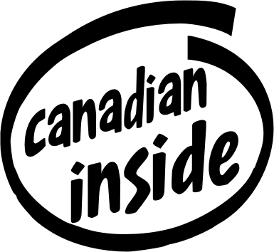 Canadian Inside Decal