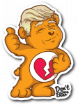 2020 TRUMP political sticker  07