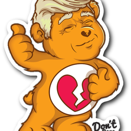 2020 TRUMP political sticker  07