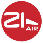 21 air logo