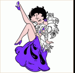 Betty Boop Decal4