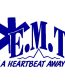 EMT vinyl decal