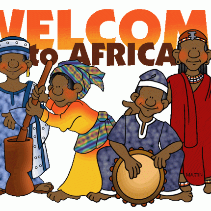 african_welcome sticker