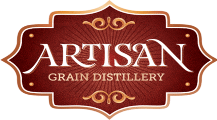 artisan grain distillery logo