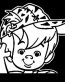 Bam Bam Rubble Wave Decal Sticker