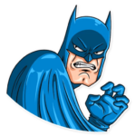 batman comic book_sticker 32