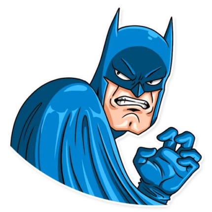 batman comic book_sticker 32
