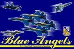 Blue Angels Sticker