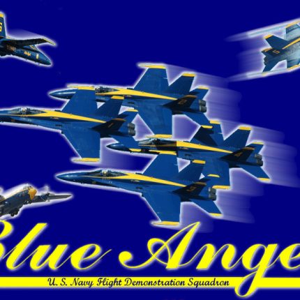 Blue Angels Sticker