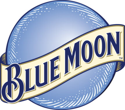 Blue Moon Decal