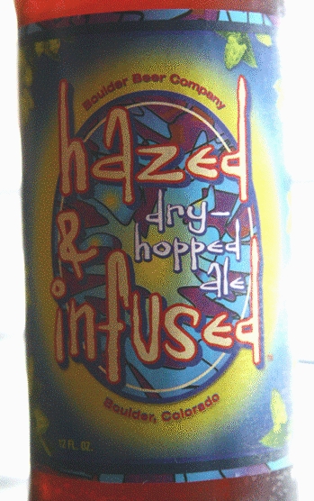 Boulder Beer Company Hazed & Infused