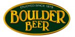 Boulder beer oval logo sticker