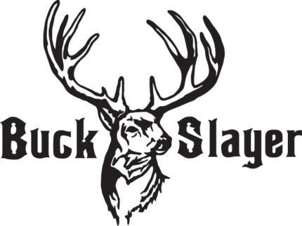 Buck Slayer Hunting Sticker