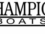 champion boat vinyl decal sticker