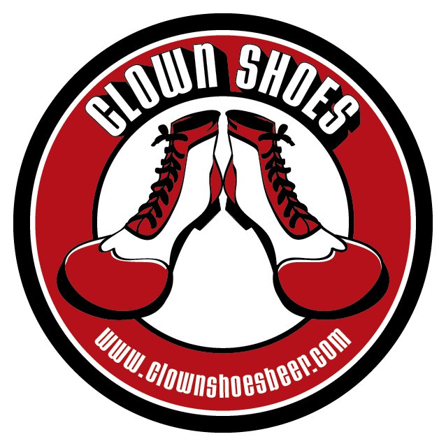 Clown Shoes Beer Logo Sticker