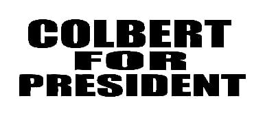 Colbert For President
