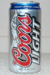 Coors Light Beer Can