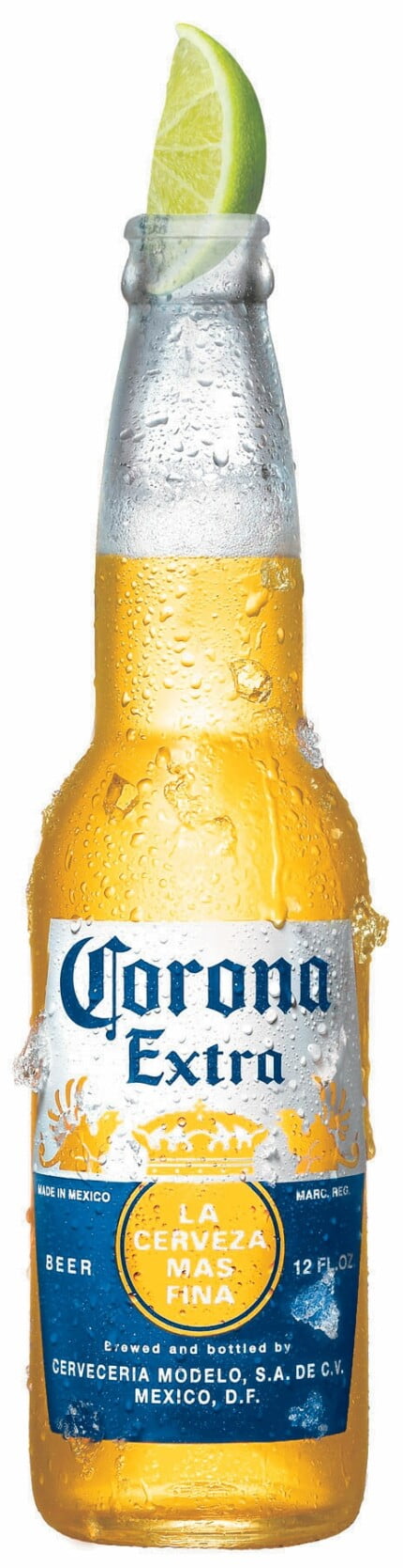Corona Extra Beer Bottle Decal 3