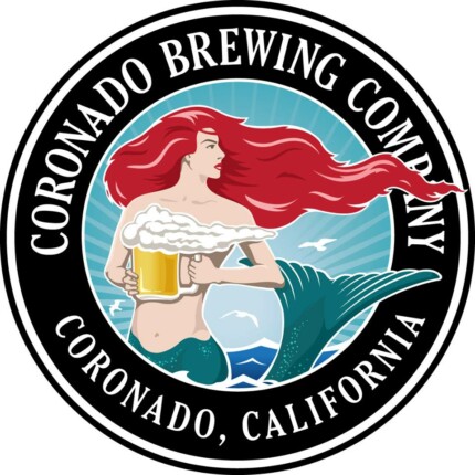 Coronado-Brewing-Logo Sticker