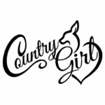 country girl decal