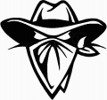 Cowboy Outlaw Western_Decal_Sticker