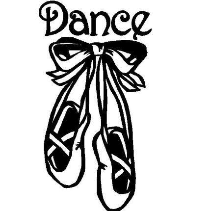 Dance Shoes Vinyl Diecut Decal