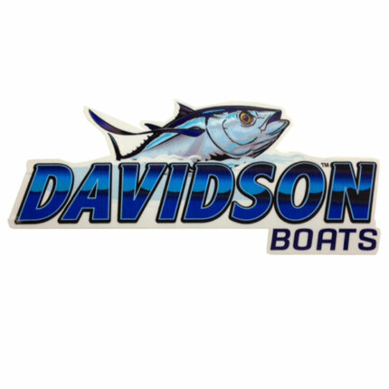 davidson boats sticker
