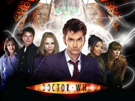 Doctor Who Wallpaper Sticker 5