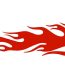 Dodge Auto Flame Side Graphics (Pair)