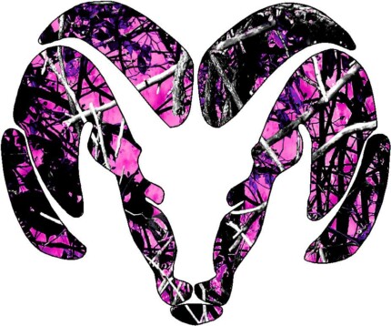 dodge ram logo - MUDDY GIRL