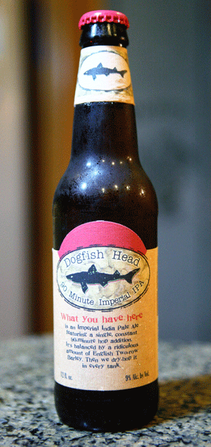 Dogfish Head 90 Minute IPA