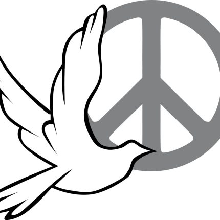 Dove of Peace Sticker 3