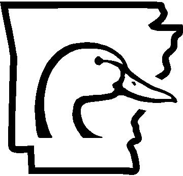 duck head state decal 44