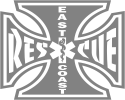 East Coast Rescue Decal Sticker 2