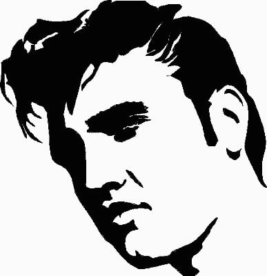 Elvis Presley Decal