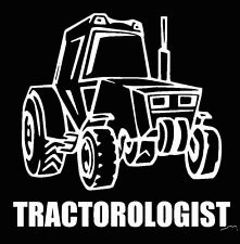 Farming Sticker TRACTOROLOGIST