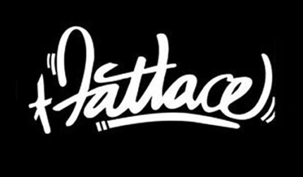 fatlace girl decal