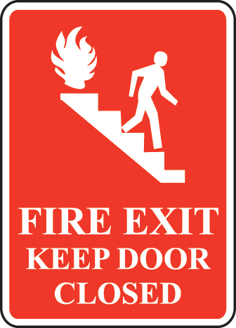 Fire Alarm Signs and Labels 58